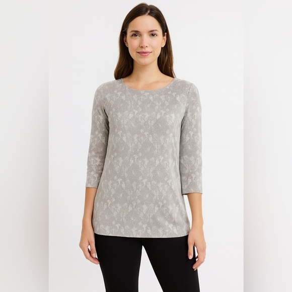 Banana Republic Tops - New banana republic bonded metallic lace sweater top blouse small party holiday